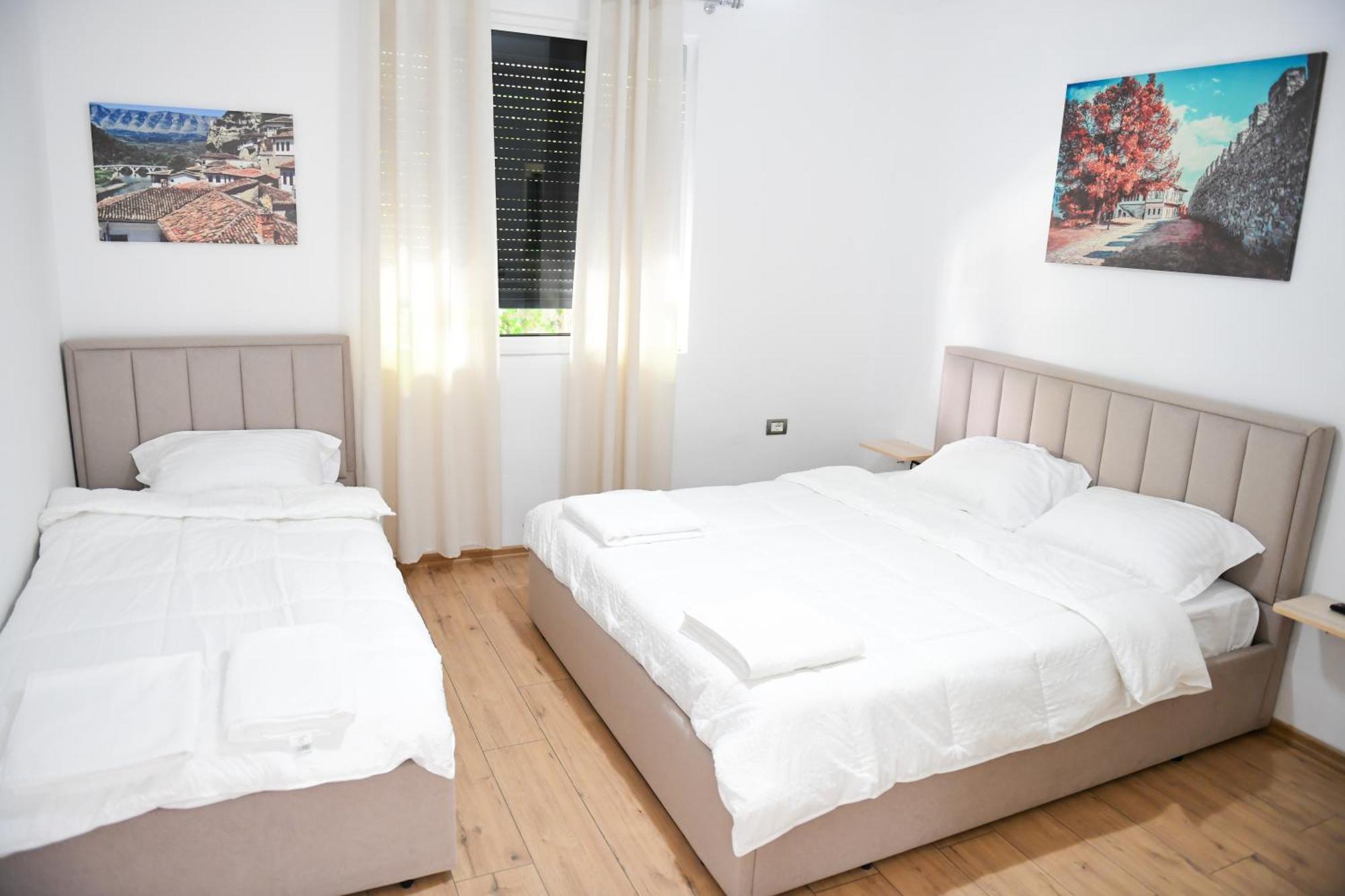 Hotel Villa Edis Berat Exterior foto