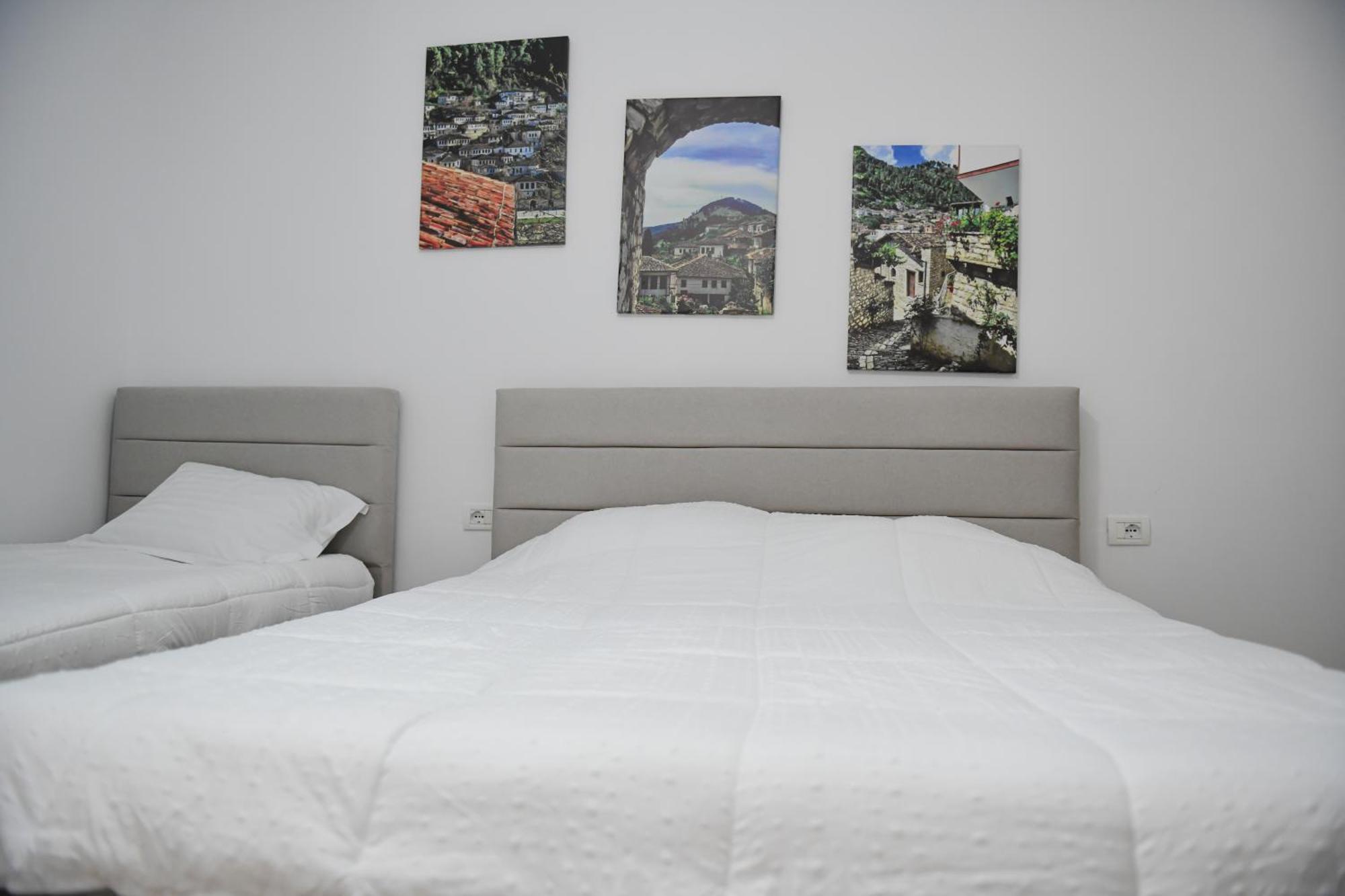 Hotel Villa Edis Berat Exterior foto